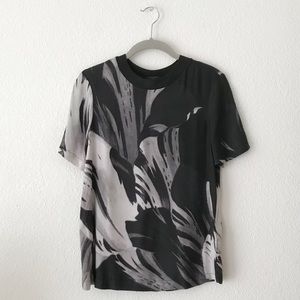 allsaints trace kannur top